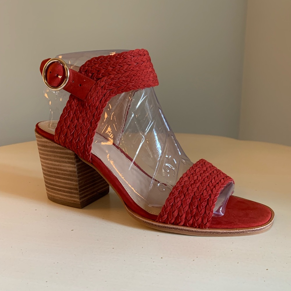 Vince Camuto Kolema Cherry Red Sandal
